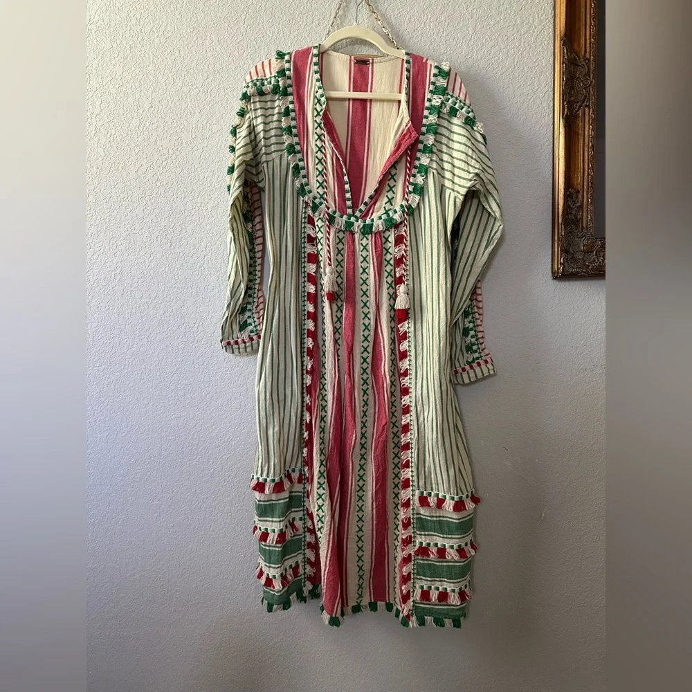 EUC DODO Bar Or midi dress - Picture 4 of 11
